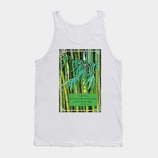 A Journey of a Thousand Miles Tank Top